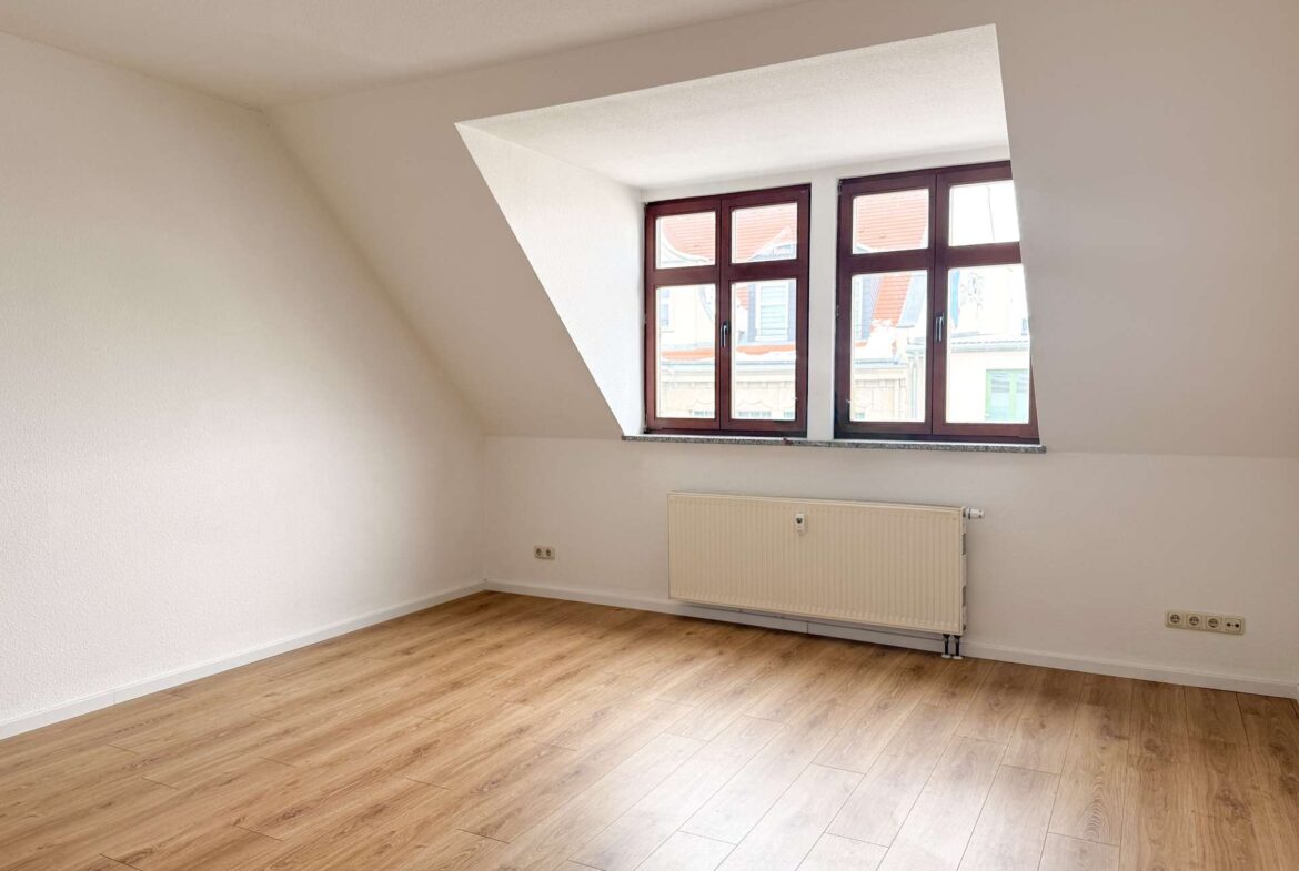 lichtdurchfluteter Raum