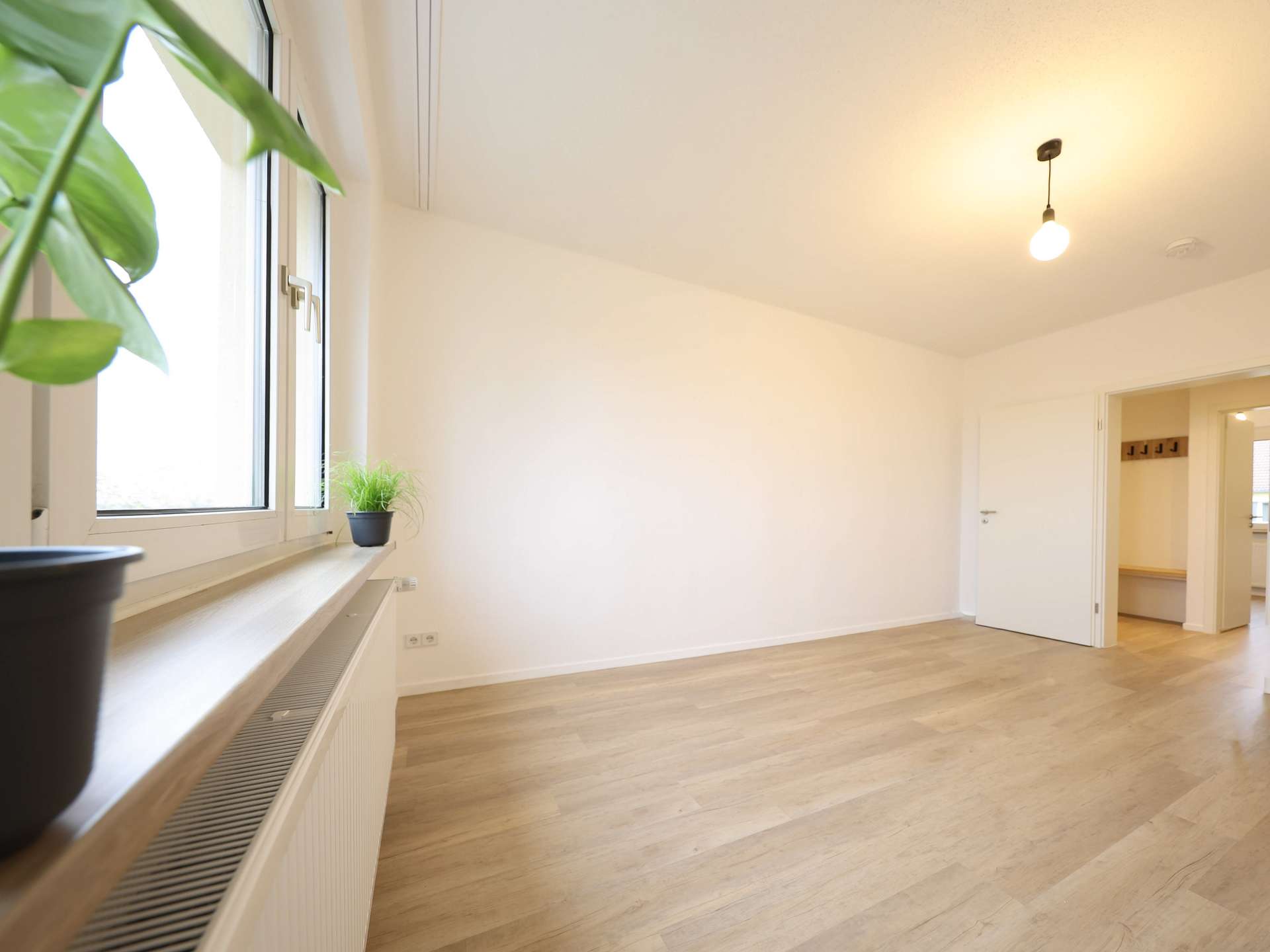 Platz für Kleiderschrank