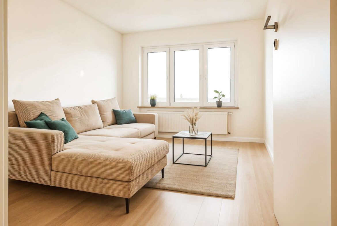 Willkommen im neuen Zuhause