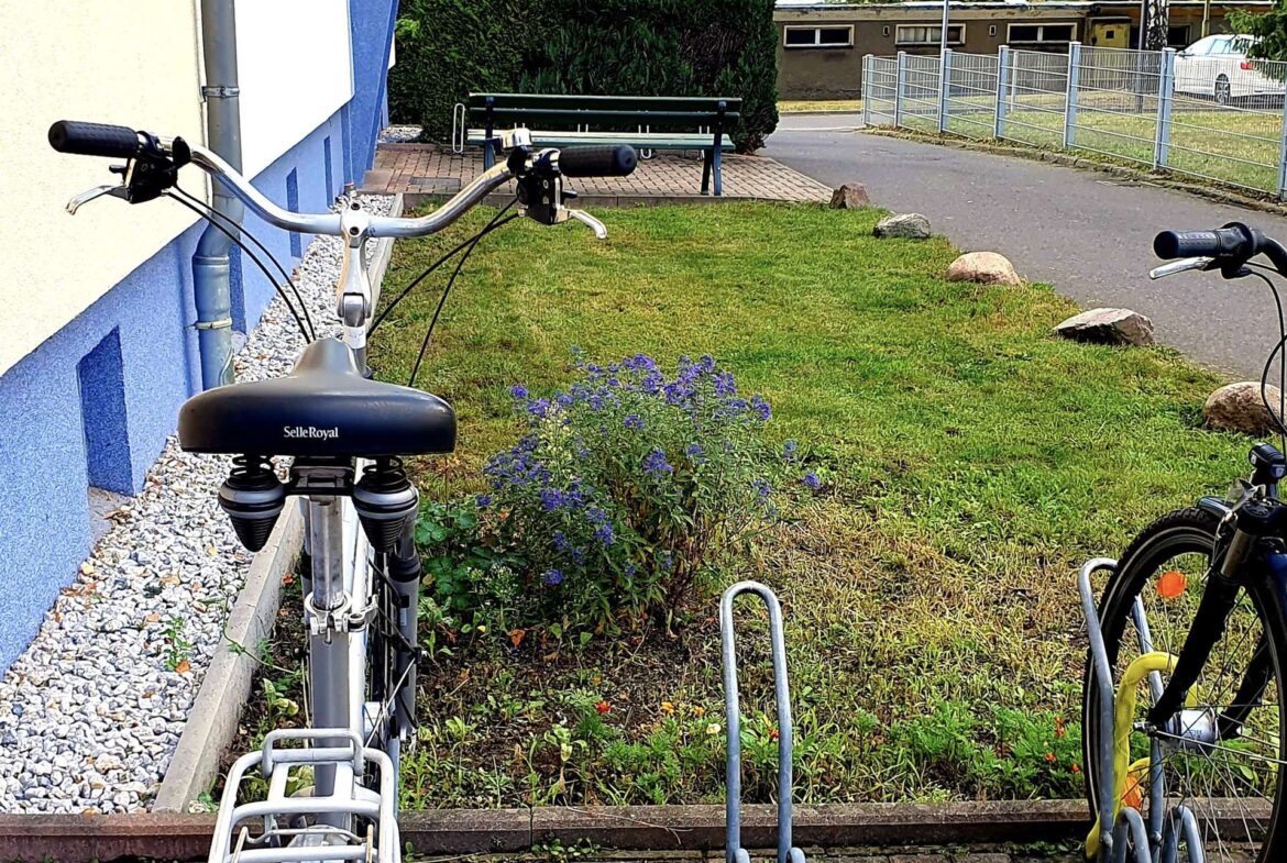 Fahrradabstellplätze