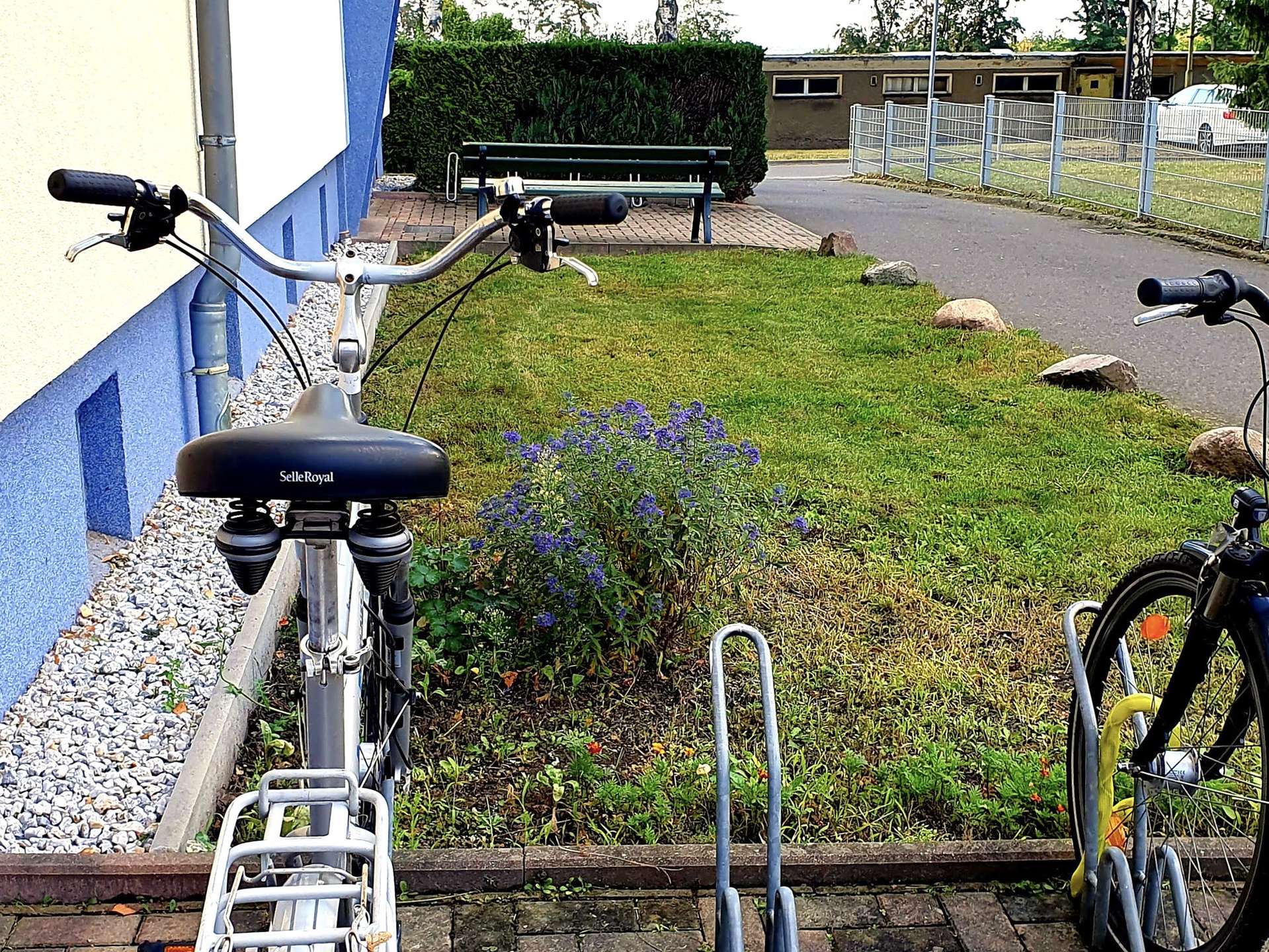 Fahrradabstellplätze