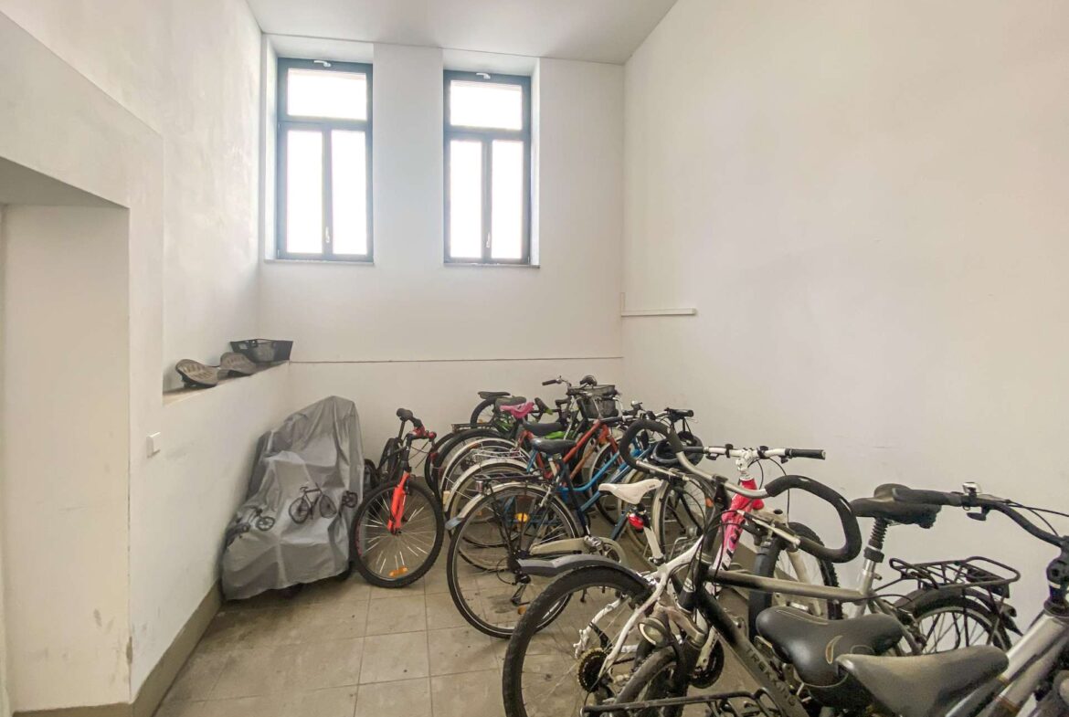 Weiterer Fahrradraum