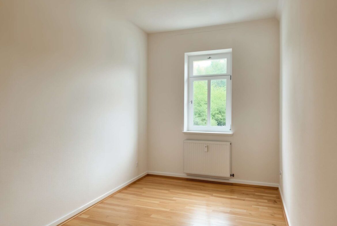 Schlafzimmer (dig. beräumt)