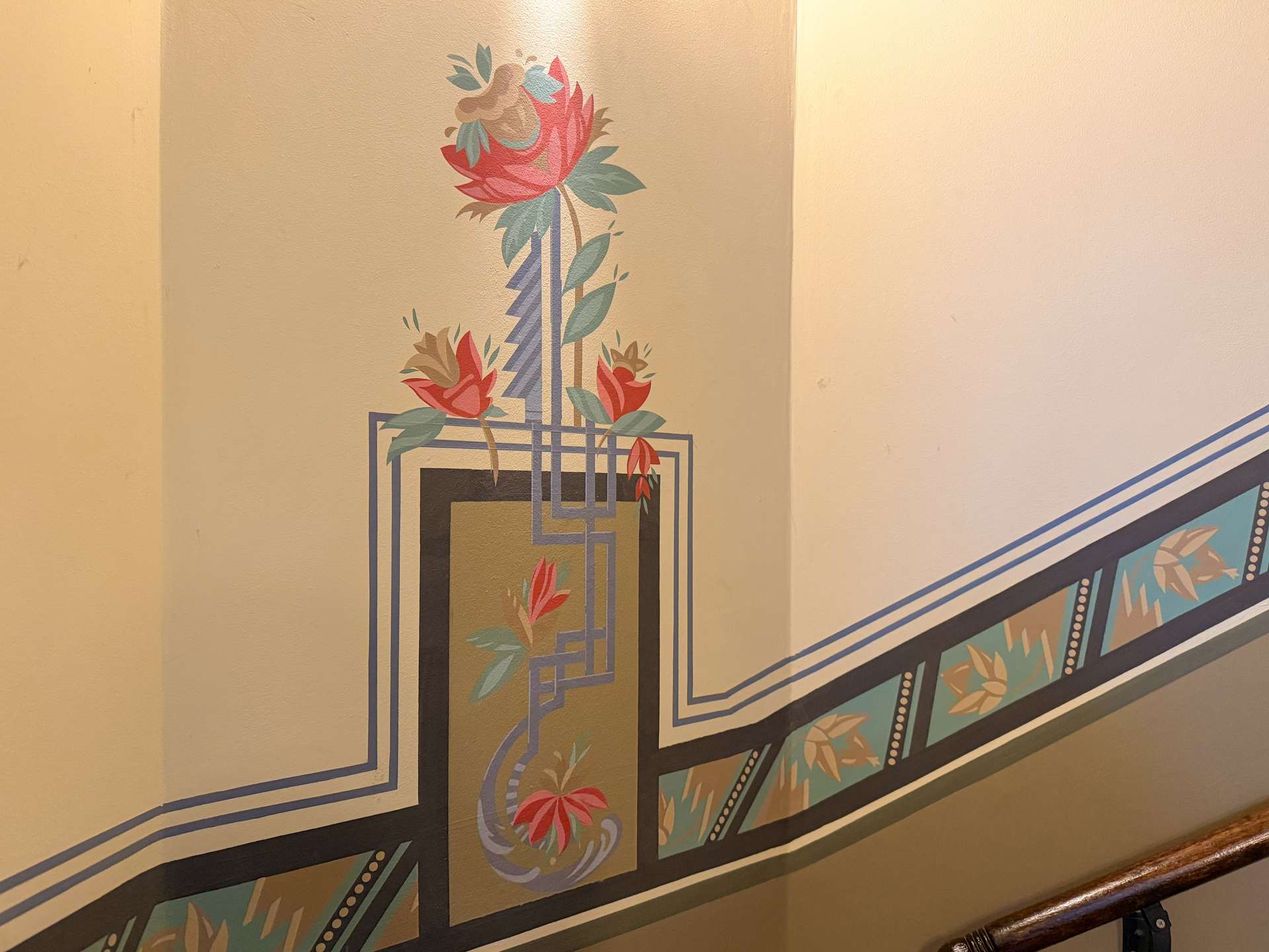 Details im Treppenhaus