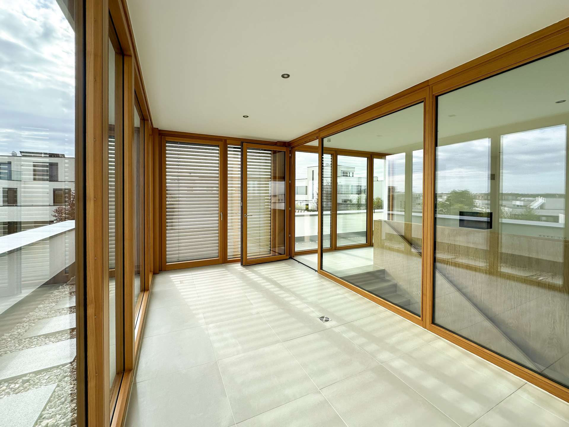 Großer Wintergarten