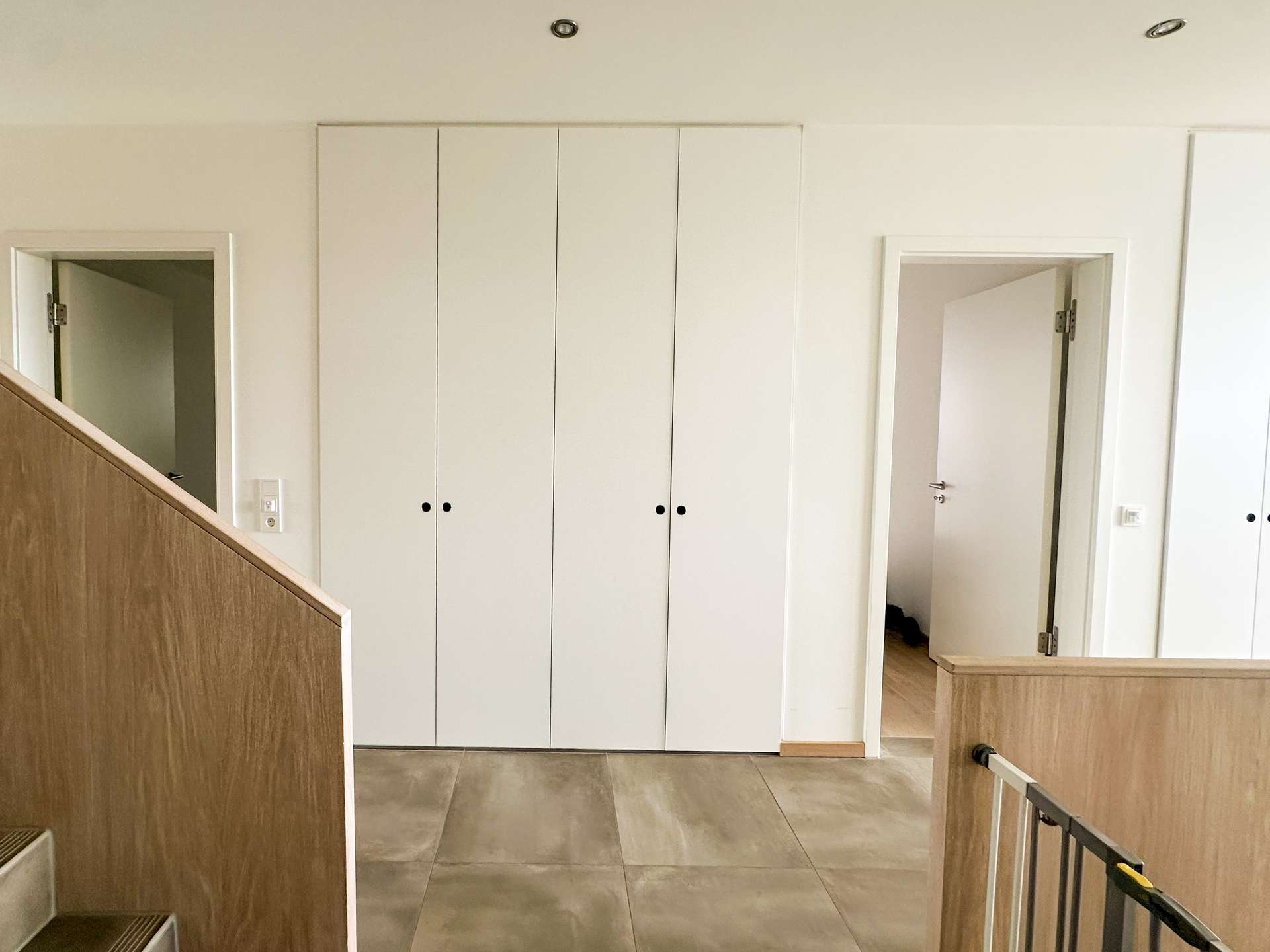 Praktische Einbauschränke