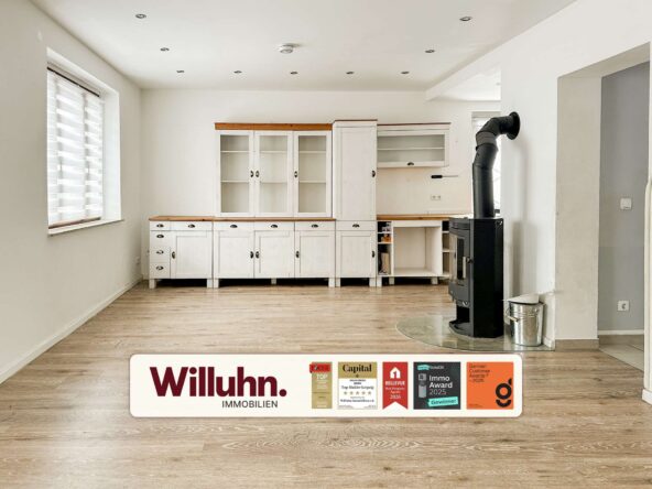 Offener Küchen- und Essbereich