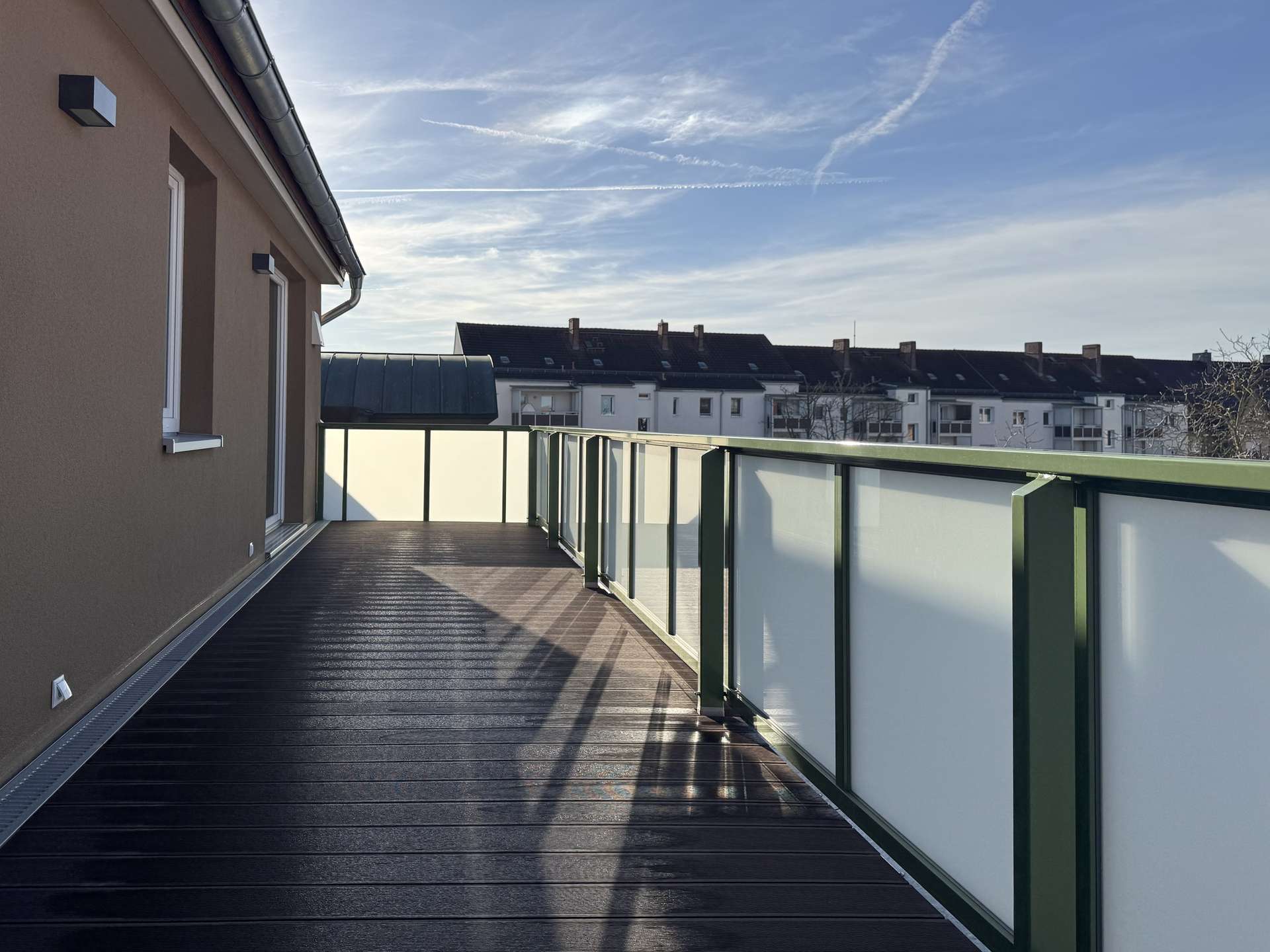 Dachterrasse