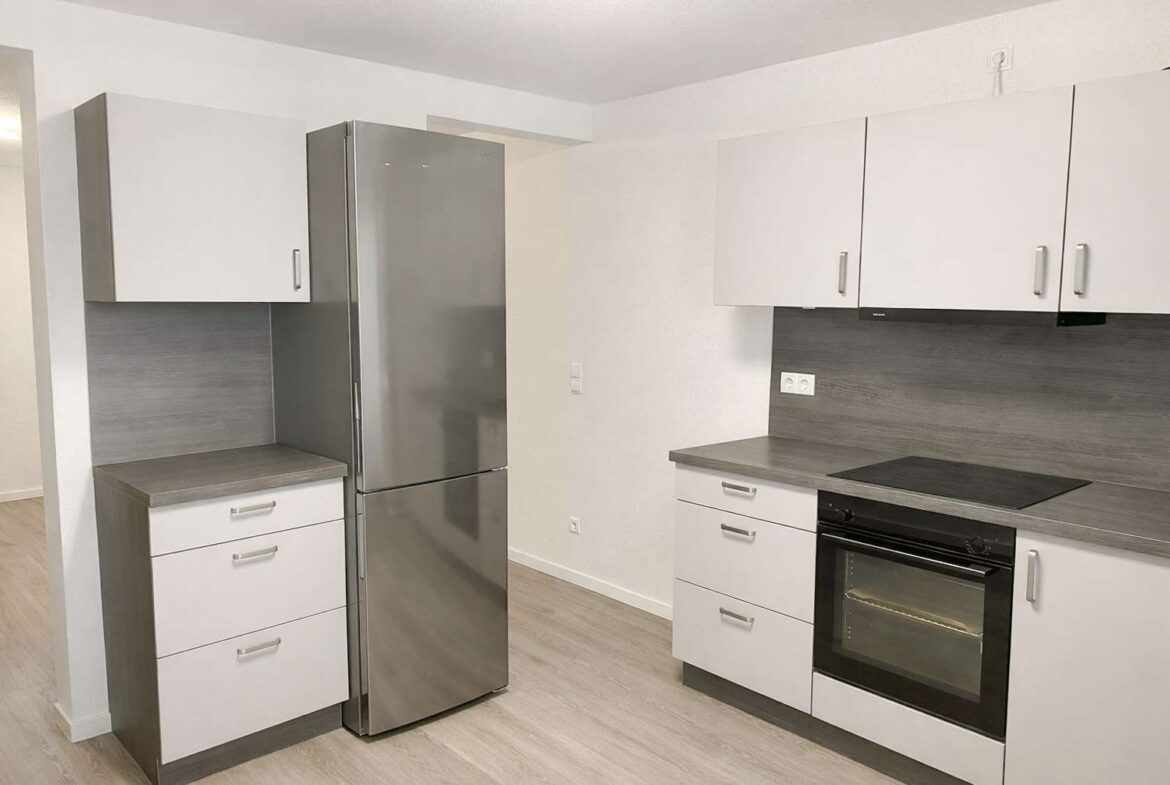 Küche mit moderner Ausstattung