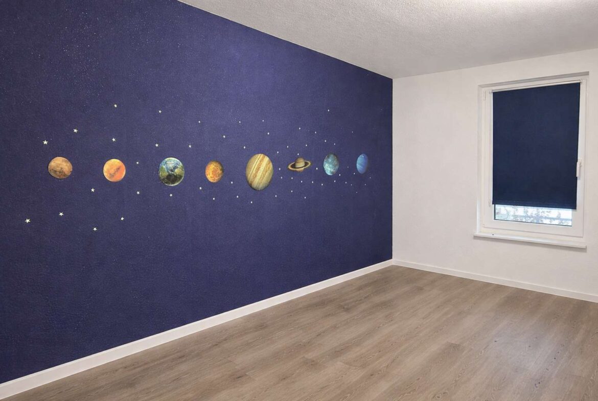 Blick ins Kinderzimmer