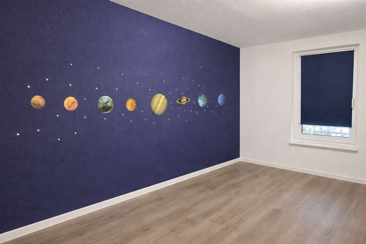 Blick ins Kinderzimmer