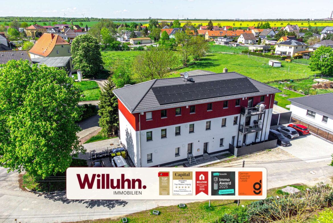 3-Zimmer in ruhiger Lage