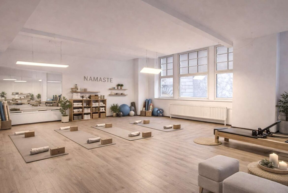 Yoga-Studio (Beispielfoto)