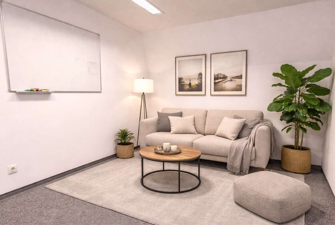 Loungebereich (Beispielfoto)