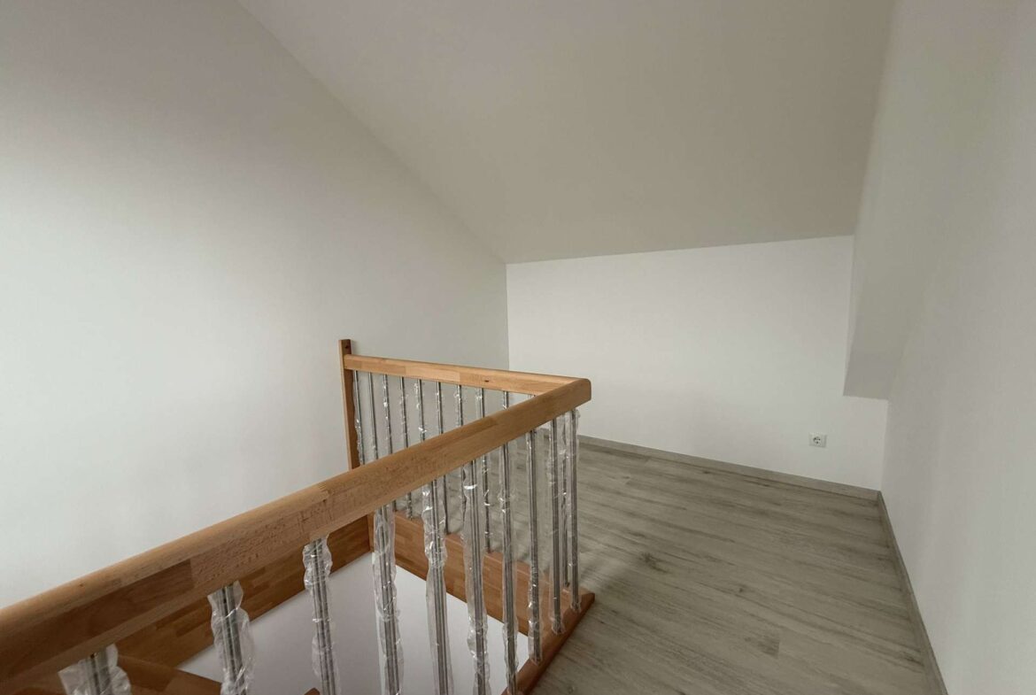 Galerie mit viel Platz