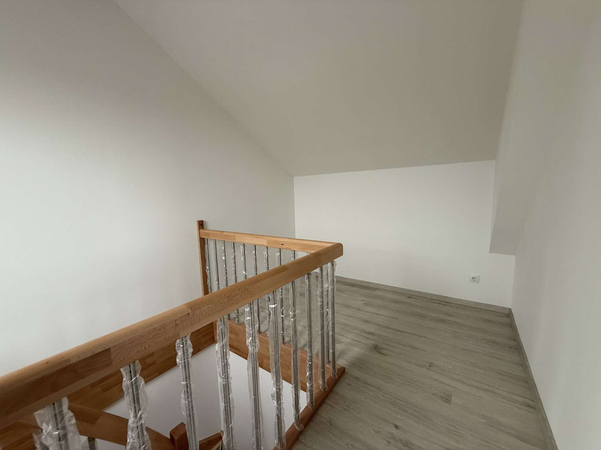 Galerie mit viel Platz