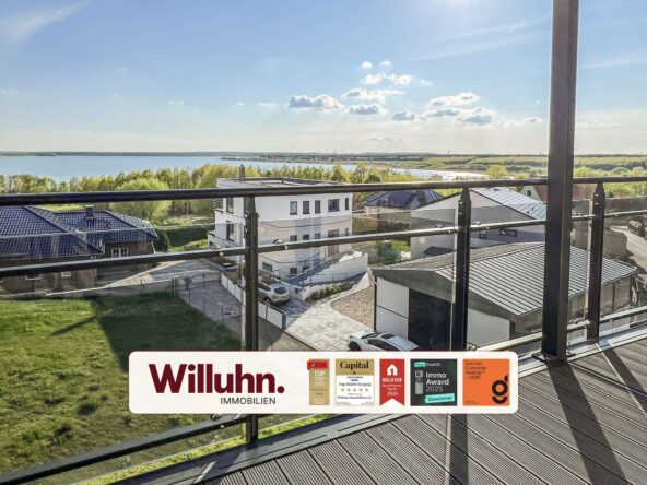 Direkter Blick auf die Goitzsche