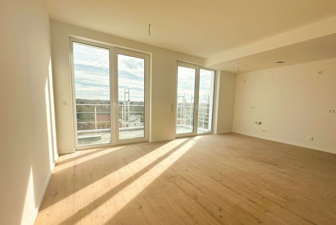 Wohn- und Essbereich mit Terrassenzugang 