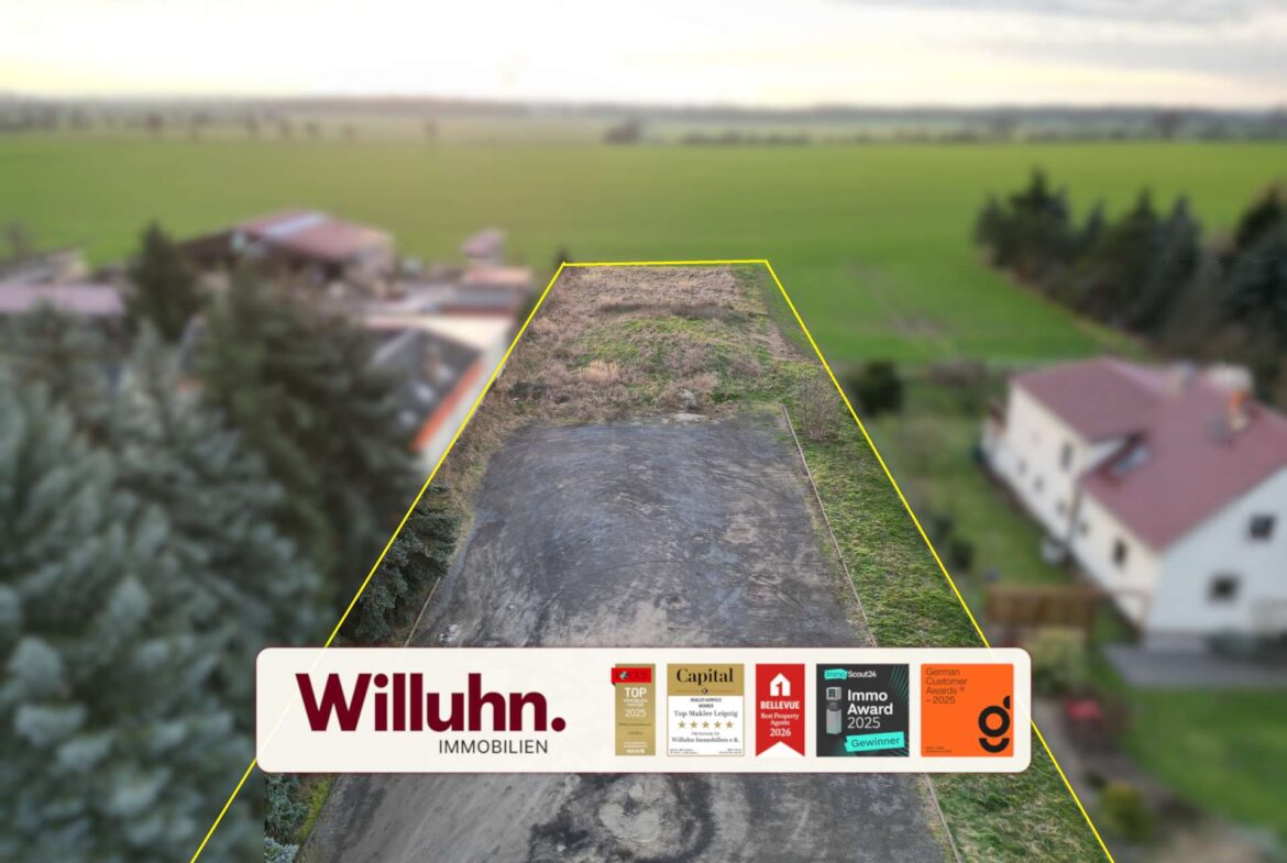 Ihr neues Grundstück 
