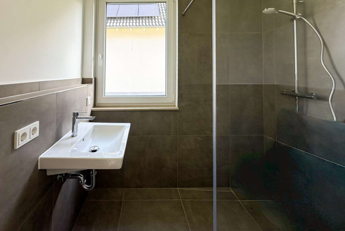 Tageslicht-Gaste-Bad