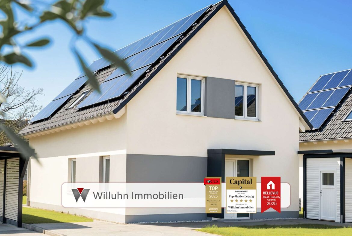 Fertiggestellter Neubau