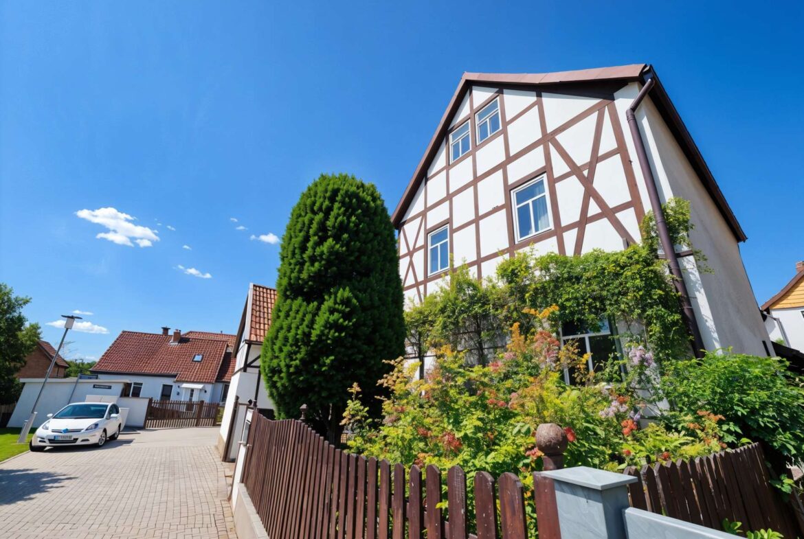 Blick von der Straße Nordost