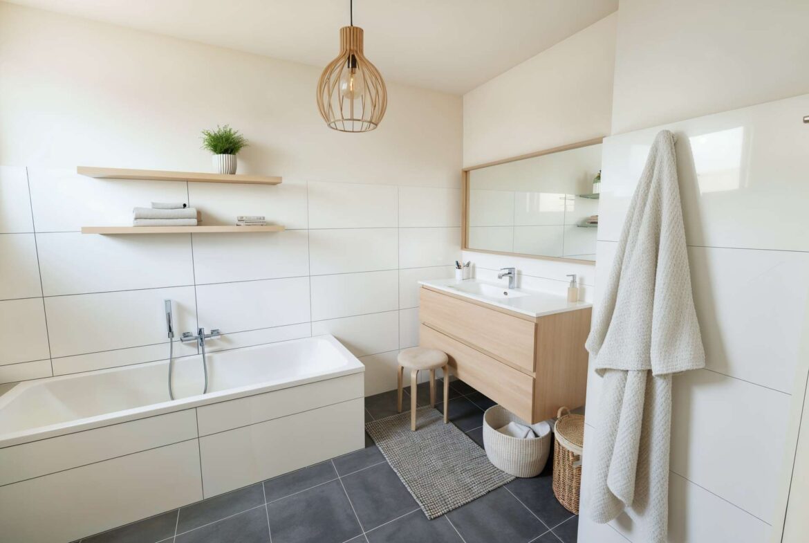 So könnte das Bad aussehen