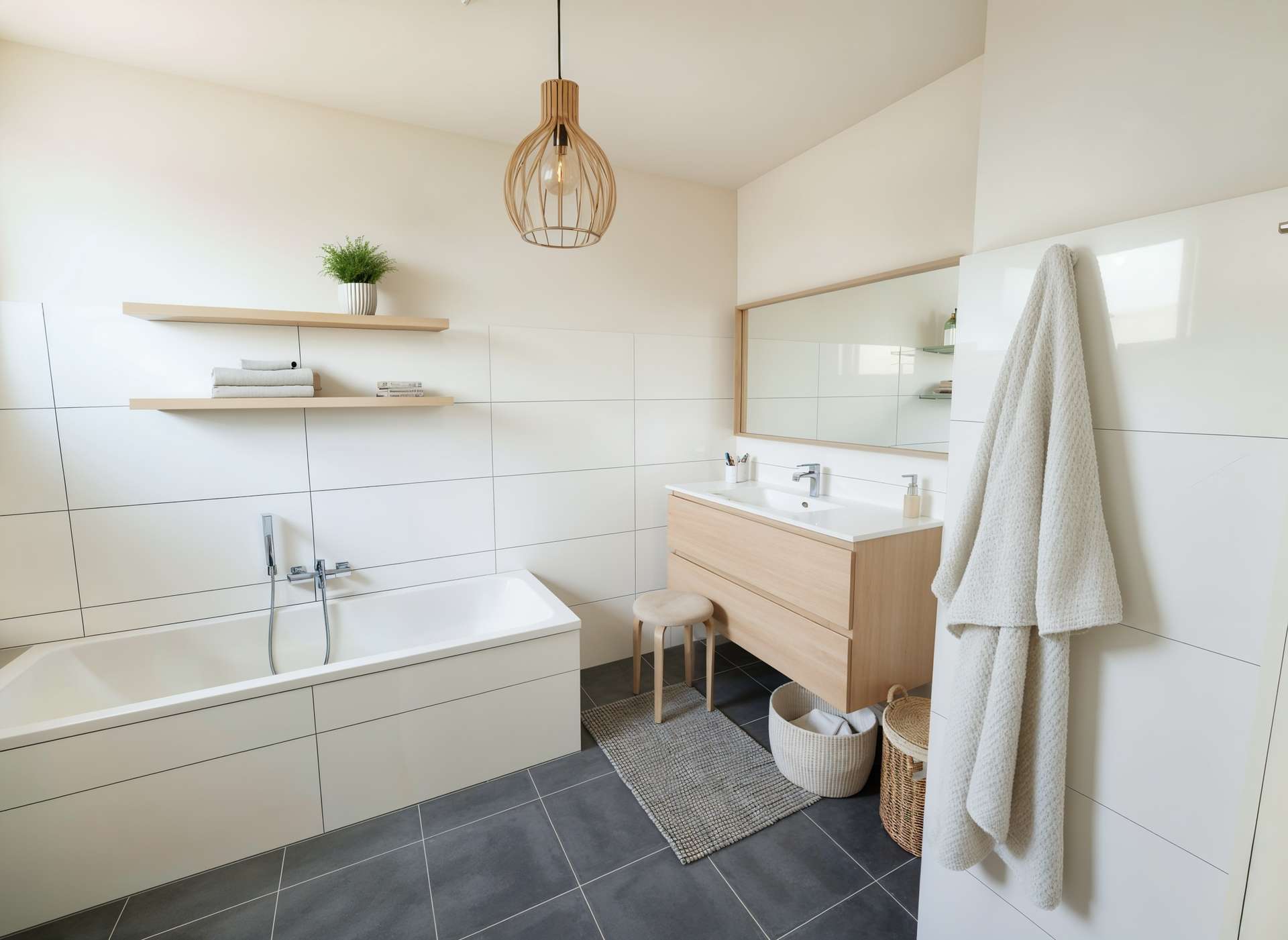 So könnte das Bad aussehen