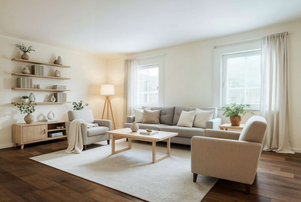 So könnte das Wohnzimmer OG aussehen