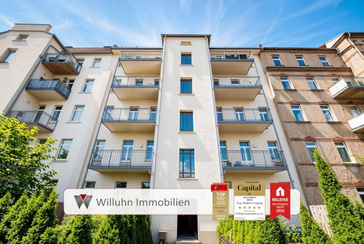 sanierte 3-Zimmer Wohnung