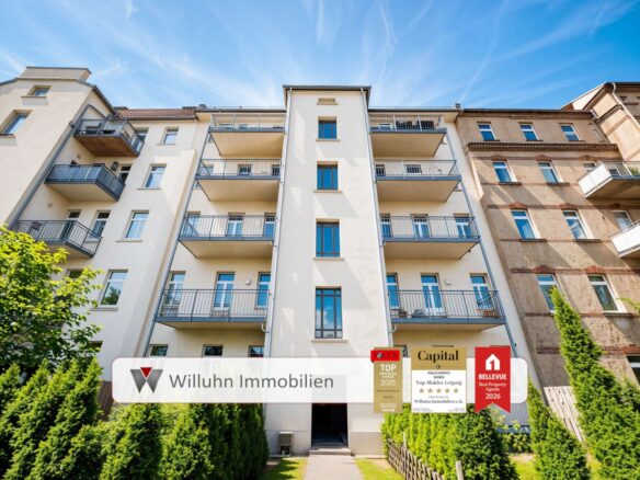 sanierte 3-Zimmer Wohnung