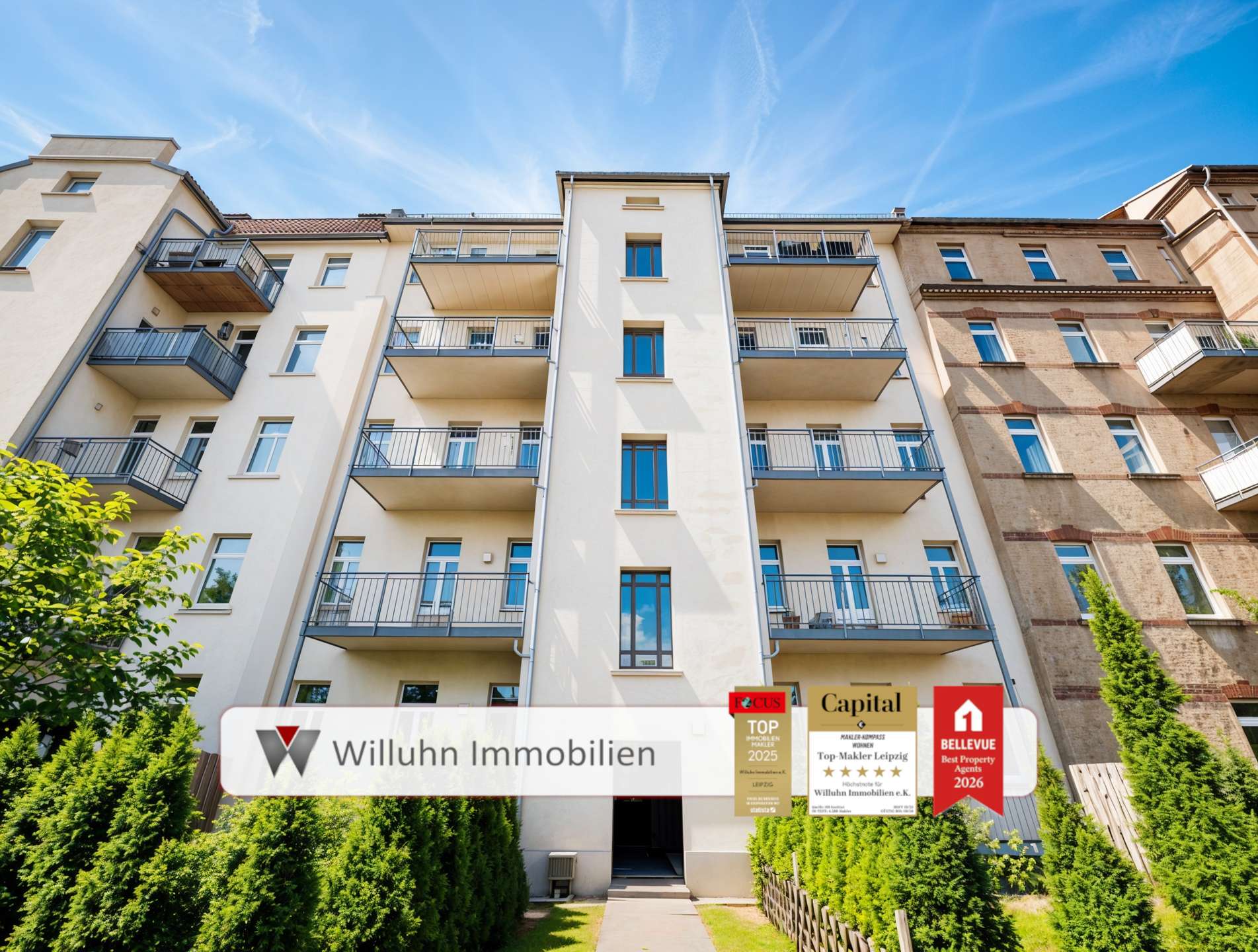 sanierte 3-Zimmer Wohnung