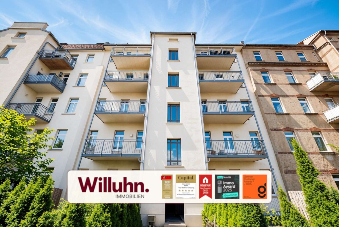 sanierte 3-Zimmer Wohnung