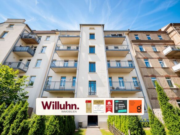 sanierte 3-Zimmer Wohnung