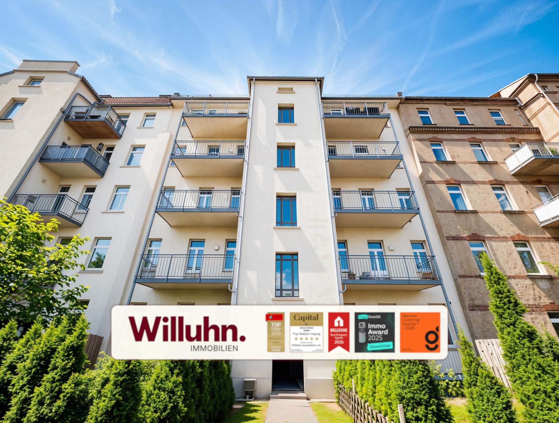 sanierte 3-Zimmer Wohnung