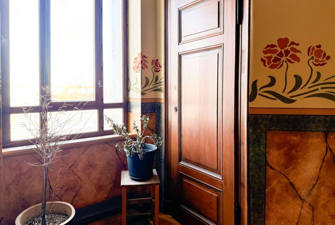 Abstellkammer im Treppenhaus