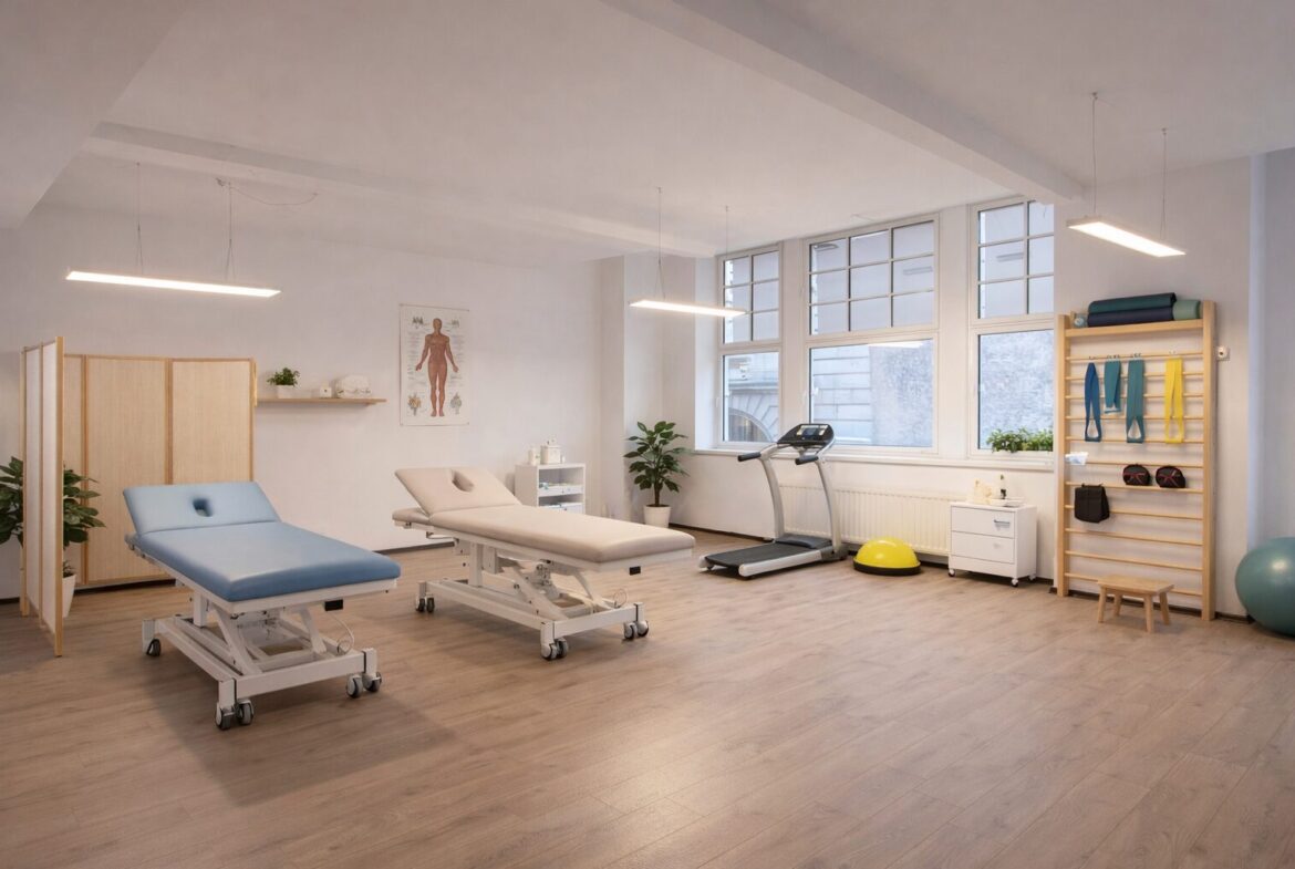 Physiotherapie  (Beispielfoto)