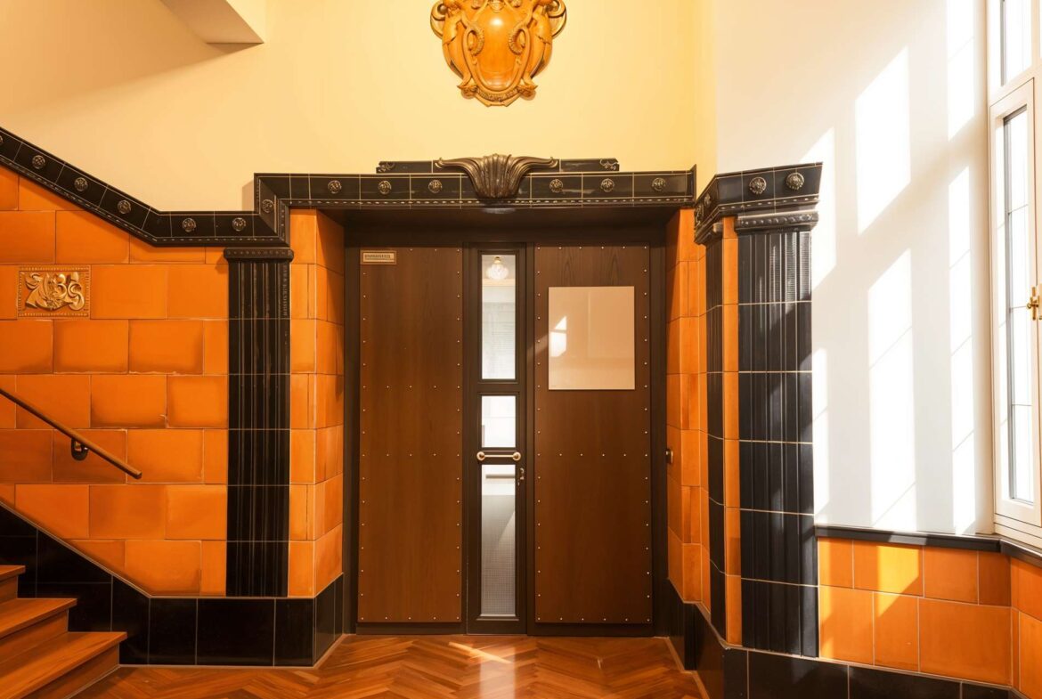 Eingangstür Gewerberäume