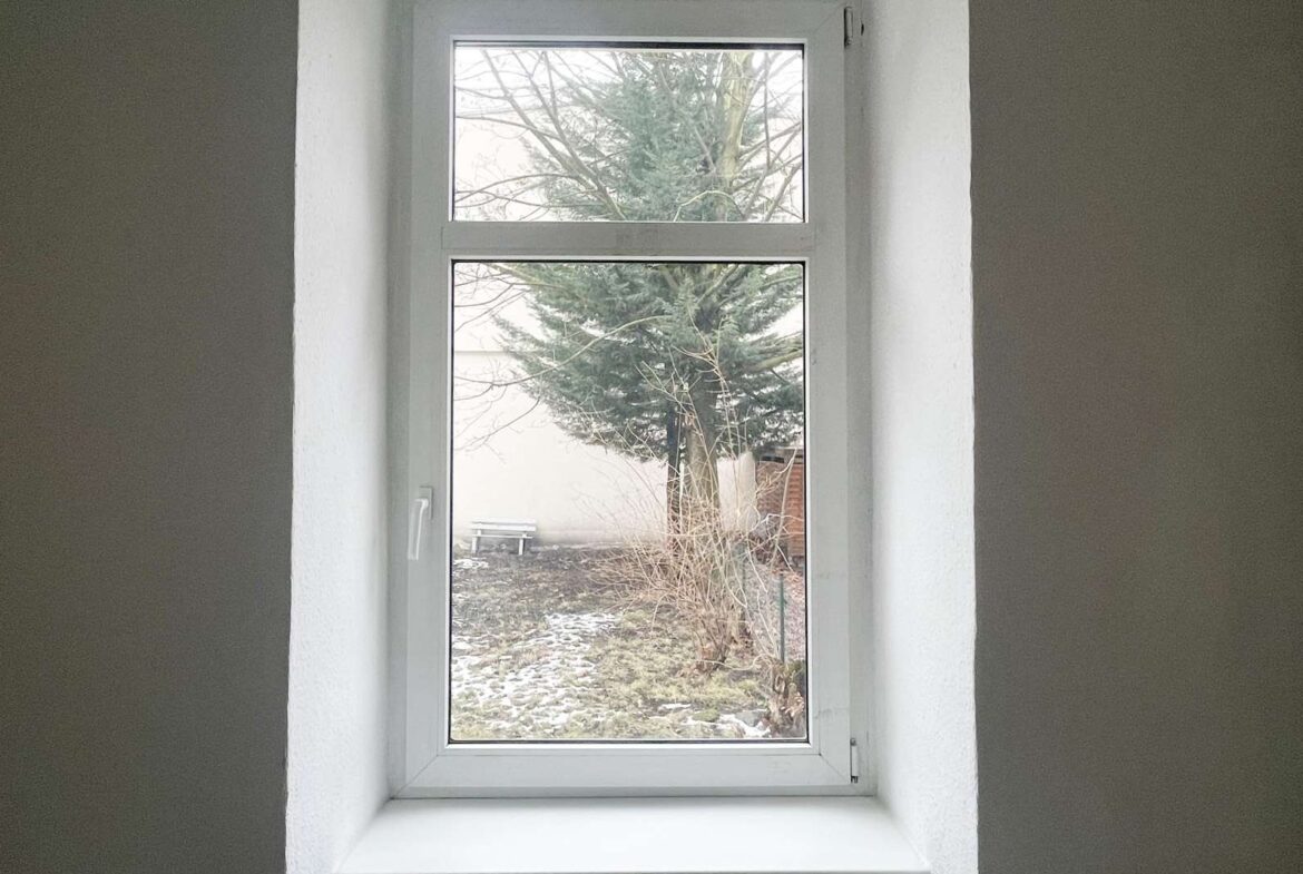 Blick auf den Innenhof 