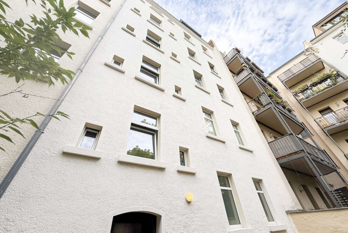 Hausansicht Innenhof