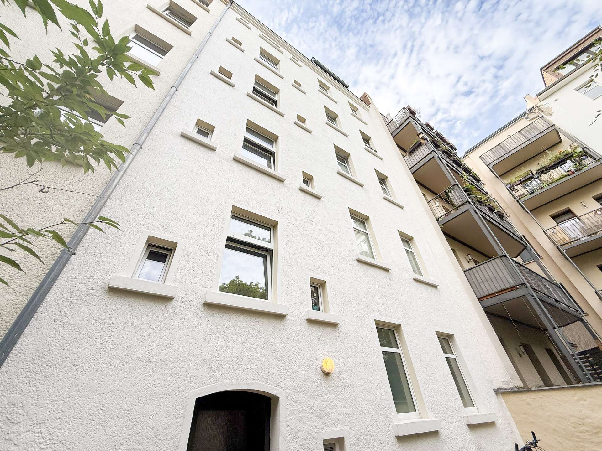 Hausansicht Innenhof