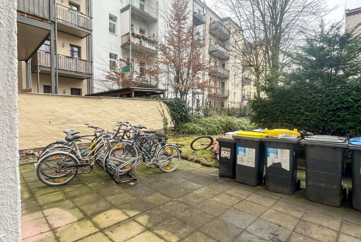 Fahrrad-Stellplatz 