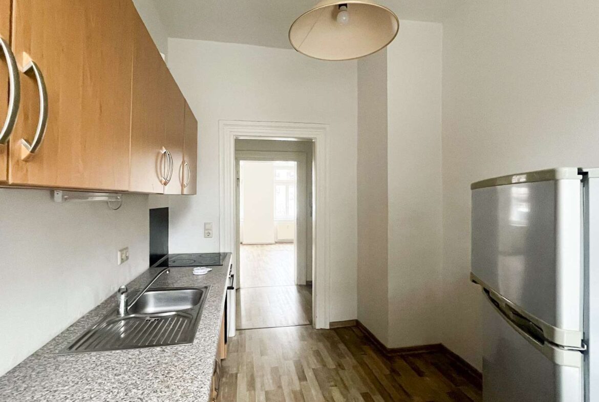 Platz für einen Essbereich 