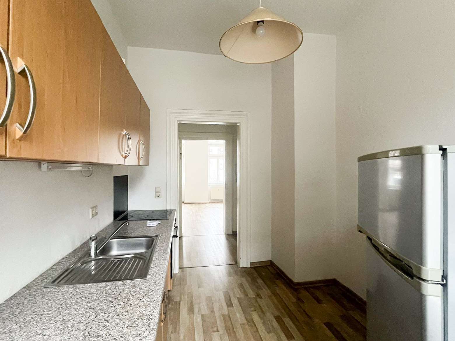 Platz für einen Essbereich 