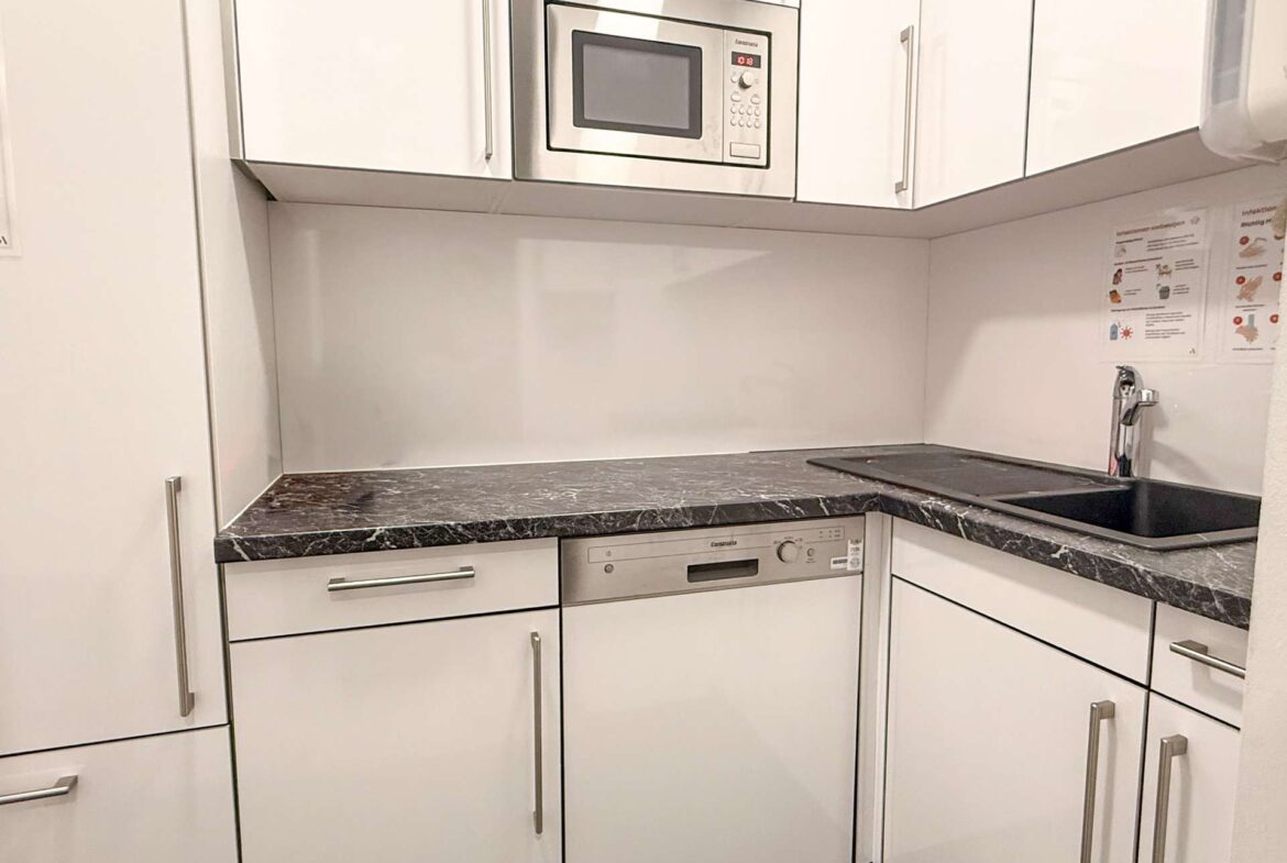 weitere kleine Küche