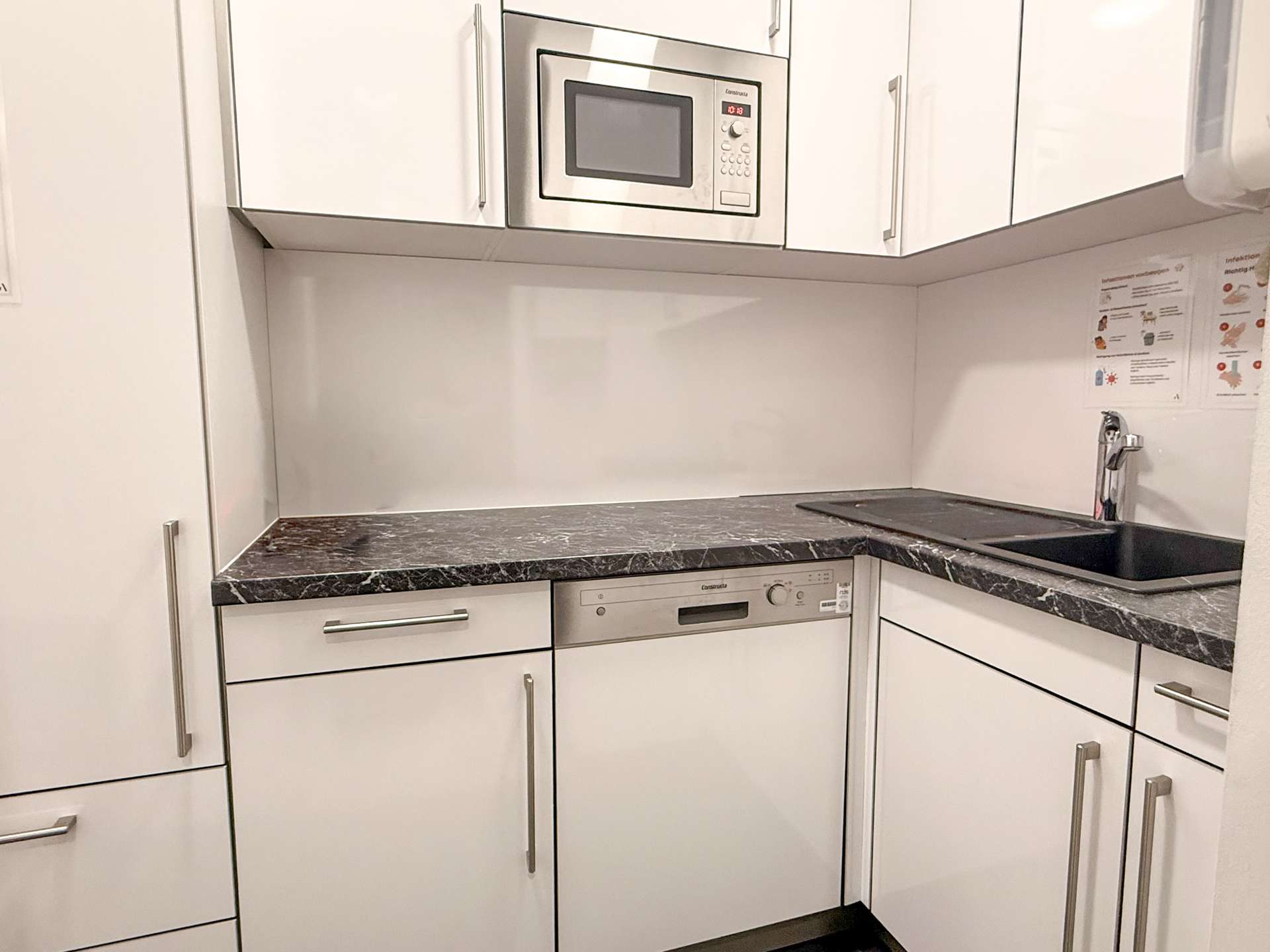 weitere kleine Küche