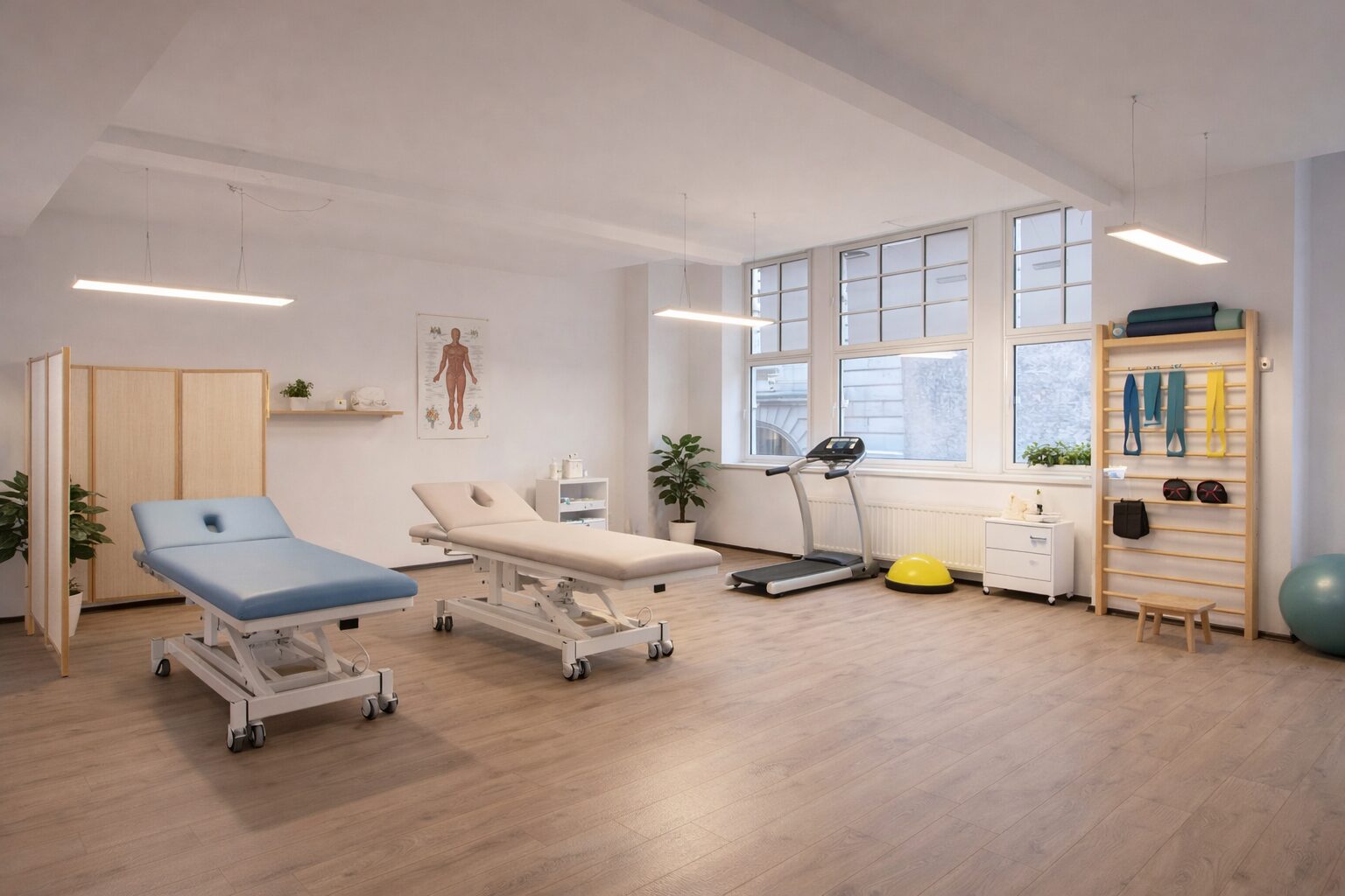 Physiotherapie  (Beispielfoto)