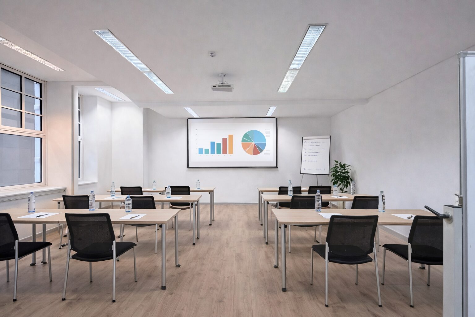 Schulungsraum (Beispielfoto)