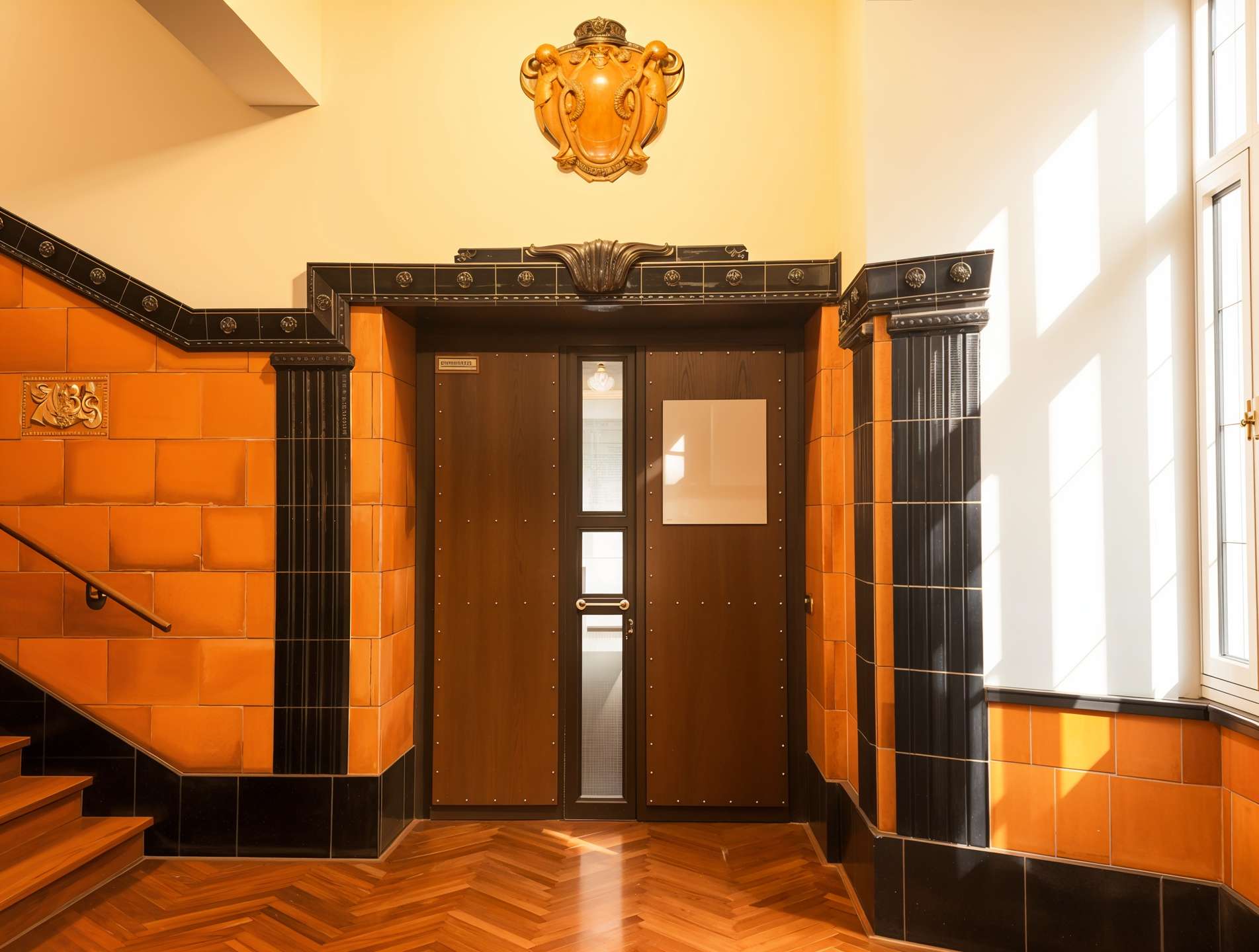 Eingangstür Gewerberäume