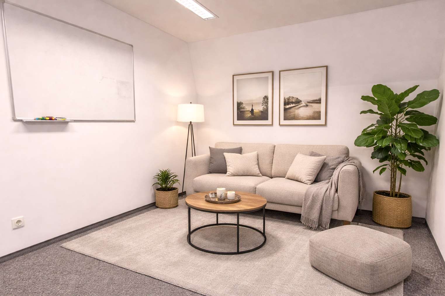 Loungebereich (Beispielfoto)